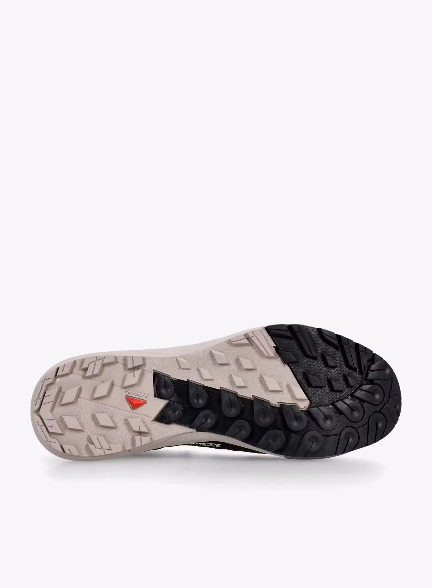 Turistické topánky Salomon S/Lab Alpinway - goat/black/fiery red