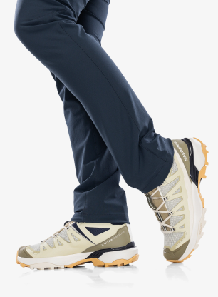Turistické topánky Salomon X Ultra 360 Edge Mid GTX - almond milk/alo