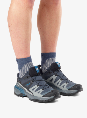 Turistické topánky Salomon X Ultra 360 GTX - blue nights/navy/blue