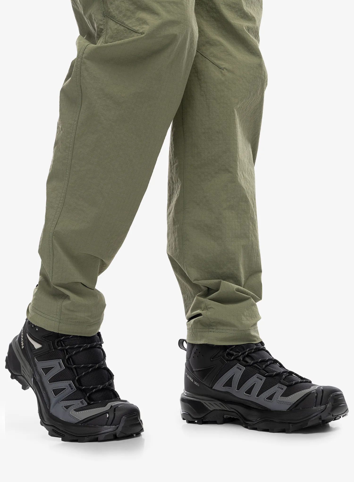 Turistické topánky Salomon X Ultra 360 Mid GTX - black/magnet/pewter