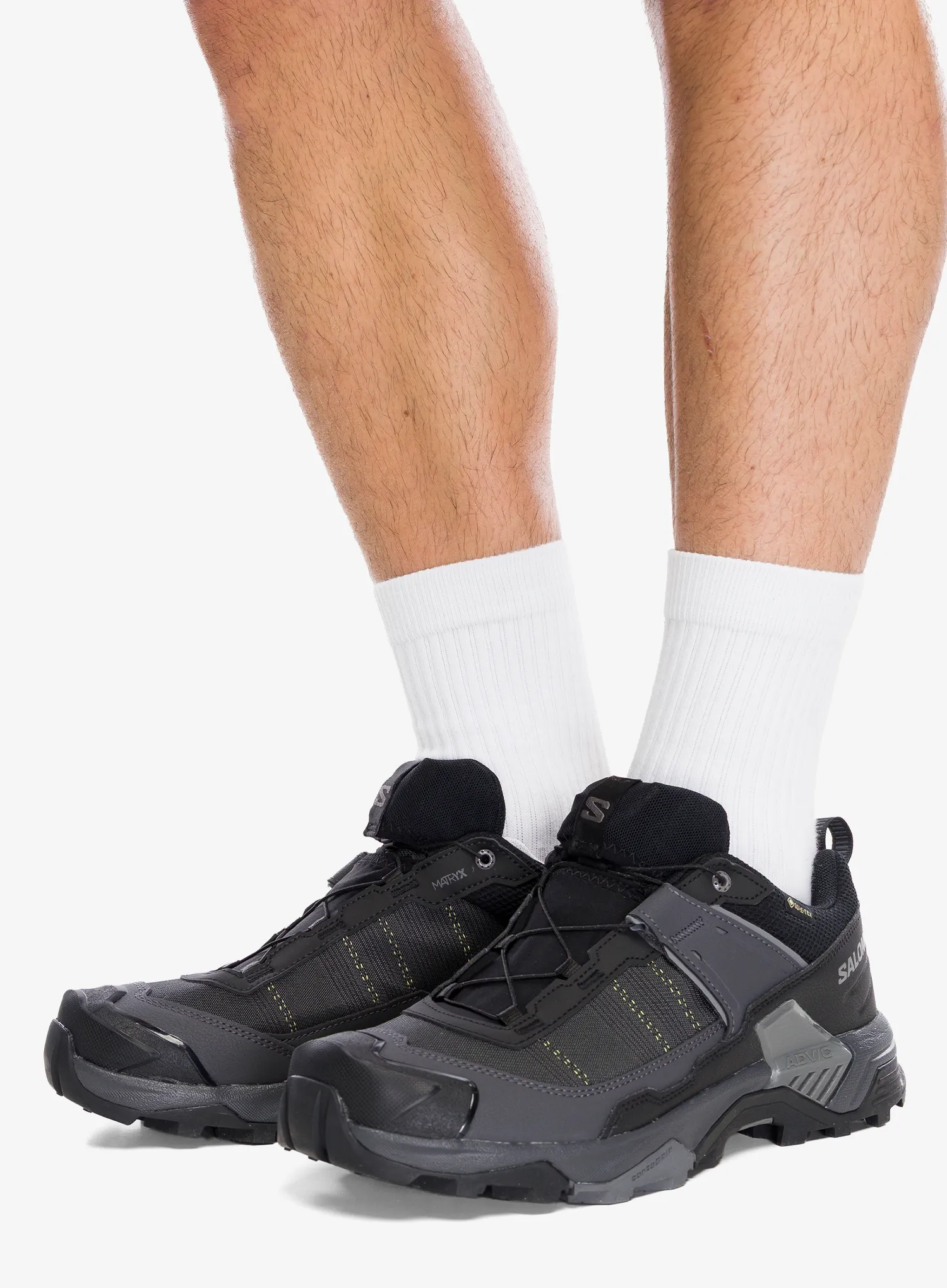 Turistické topánky Salomon X Ultra 5 GTX  - black/asphalt/castlerock