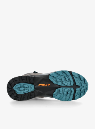 Turistické topánky Scarpa Rush 2 Pro Mid GTX - titanium/ocean