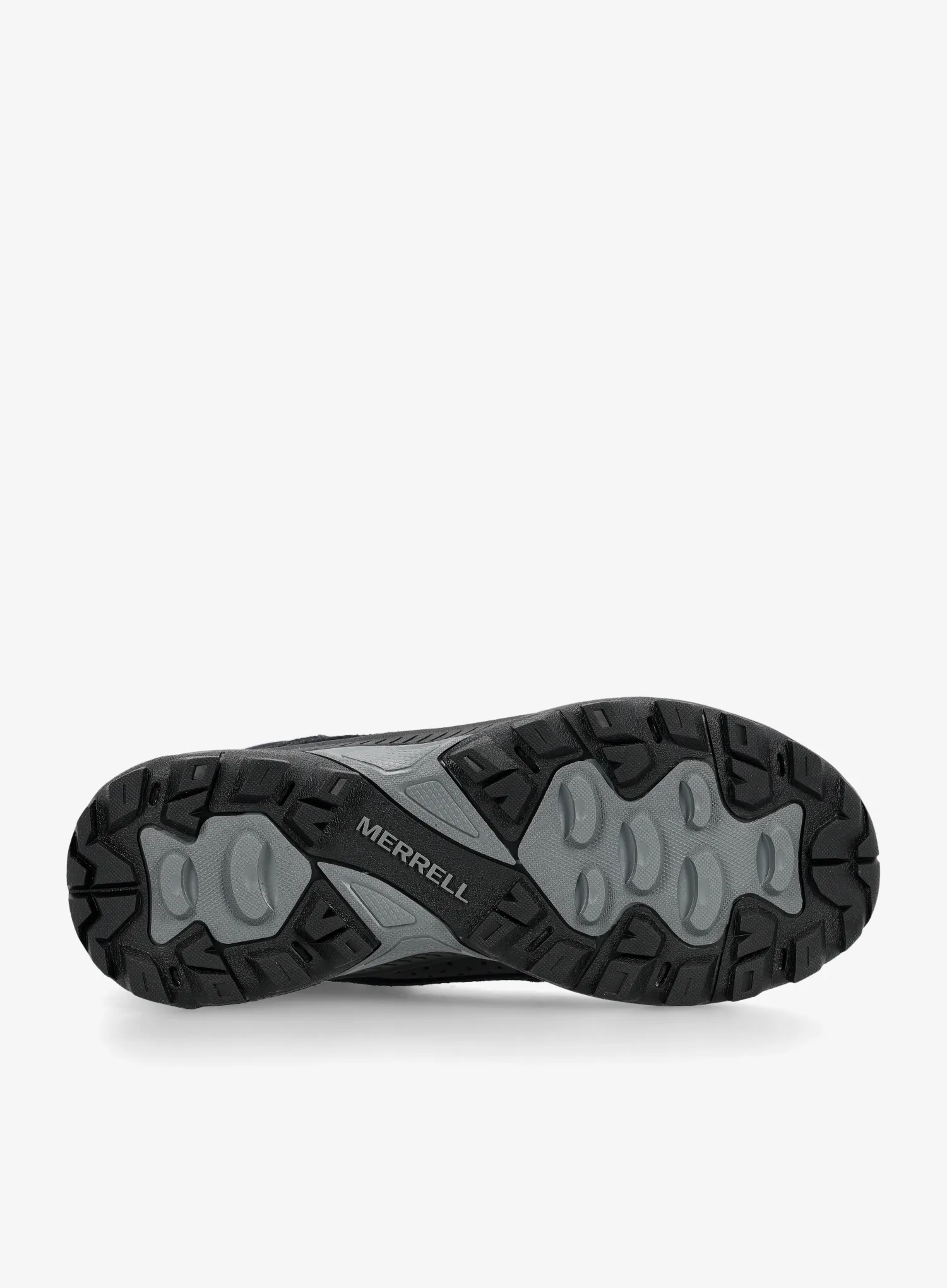 Vysoké topánky turistické Merrell Speed Strike 2 Thermo Mid WP - black