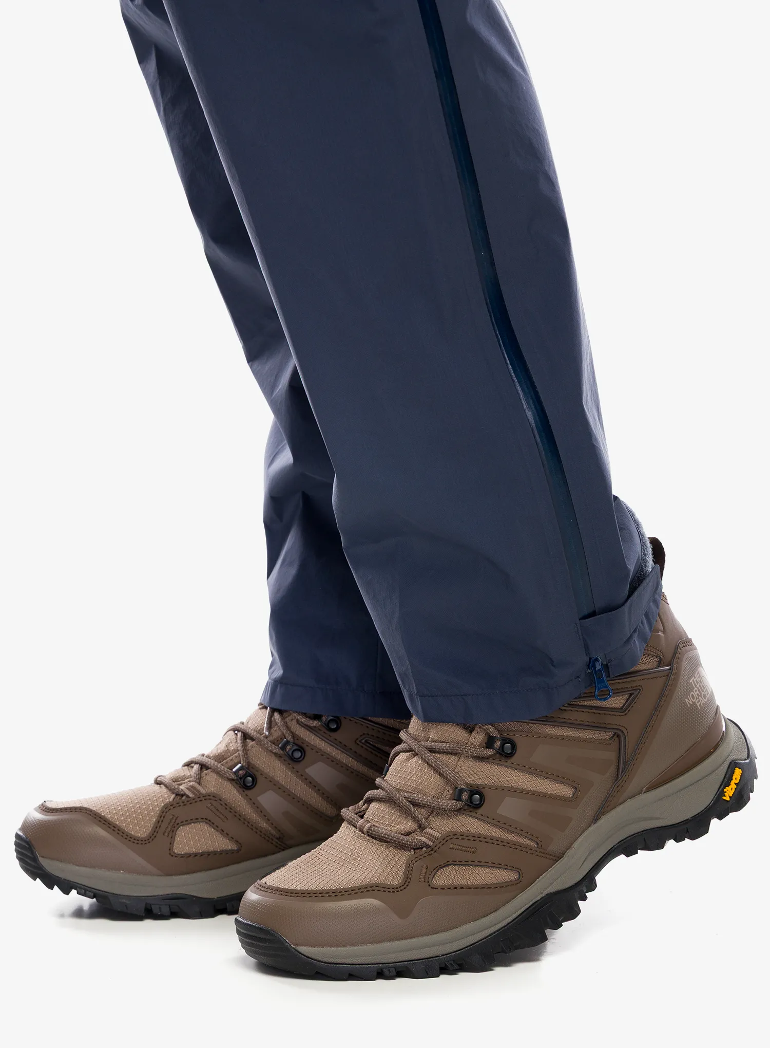 Vysoké topánky turistické The North Face Hedgehog Mid GTX - garnet/smokey brown