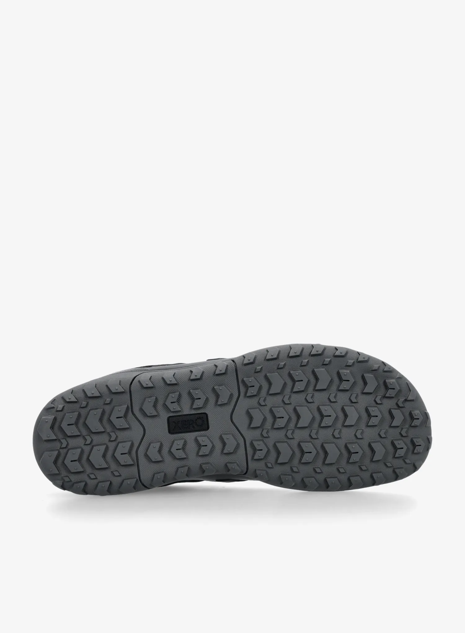 Turistické topánky Xero Shoes Scrambler Trail Low WP - black/asphalt
