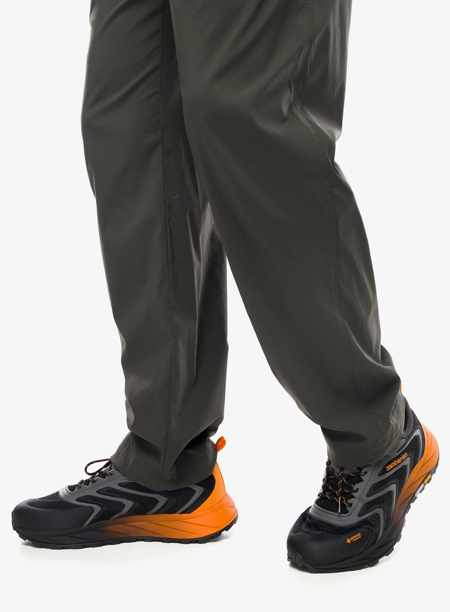 Turistické topánky Zamberlan Exotrail GTX - black/orange
