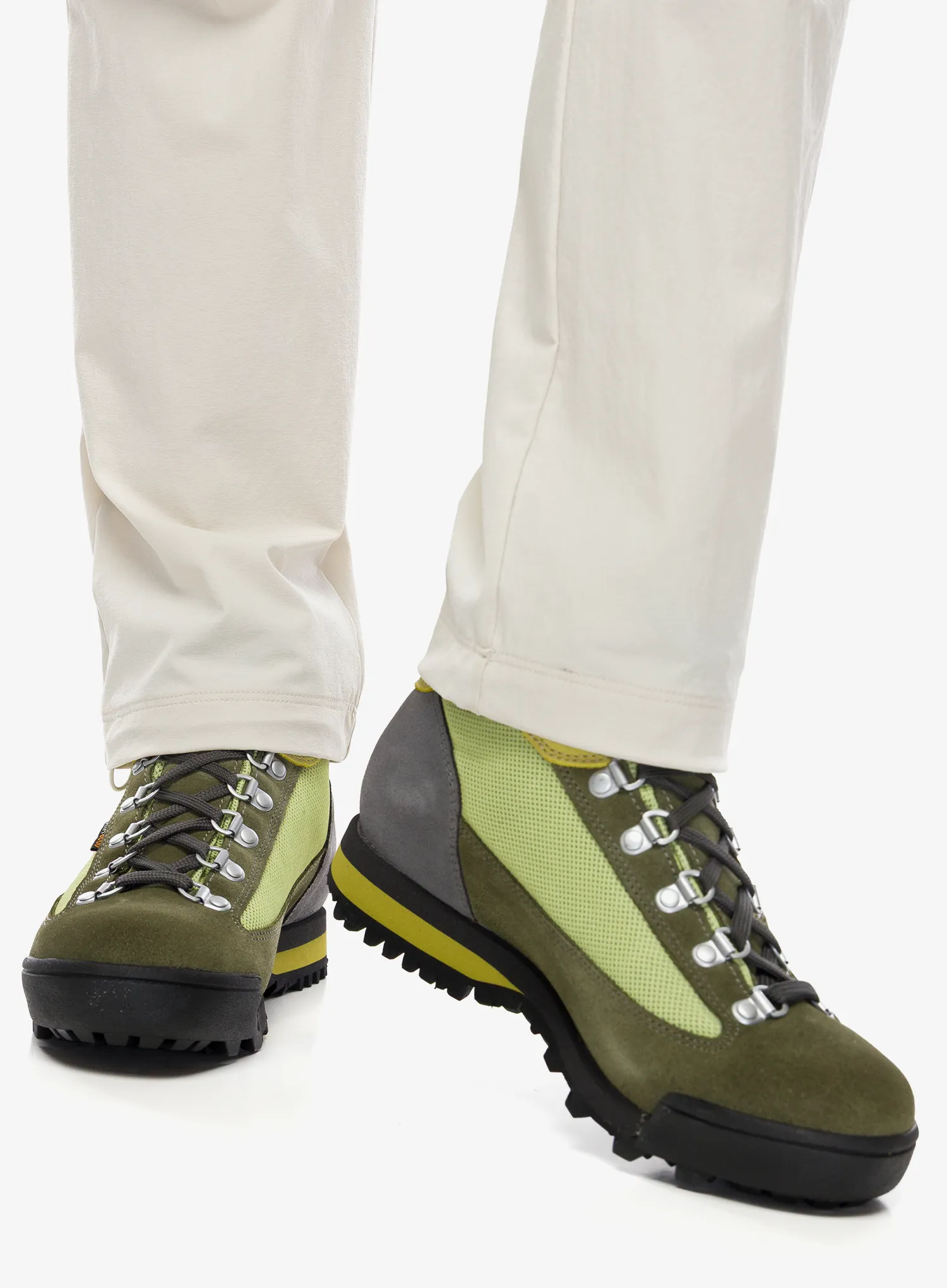 Dámske trekingové topánky AKU Ultra Light Original GTX - light green/green