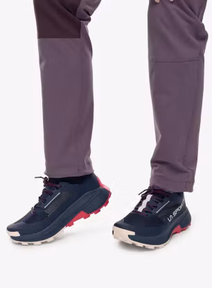 Dámske trekingové topánky La Sportiva Prodigio Hike GTX - night sky/azalea