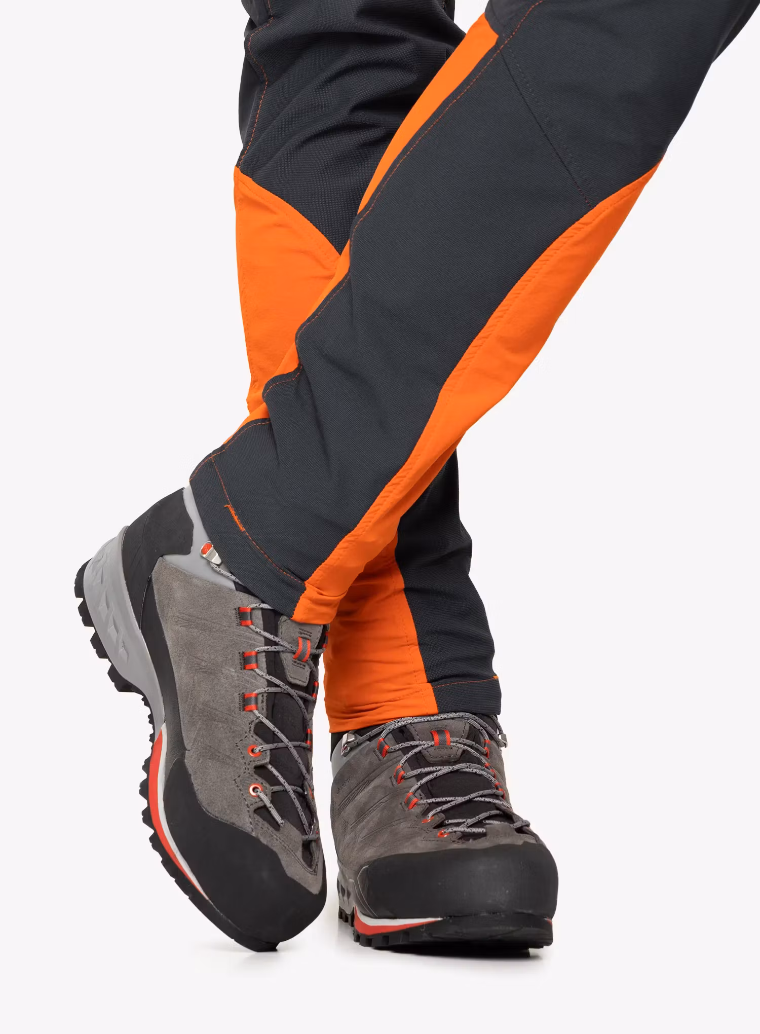 Trekové topánky Mammut Kento Tour High GTX - dark titanium/dark spicy
