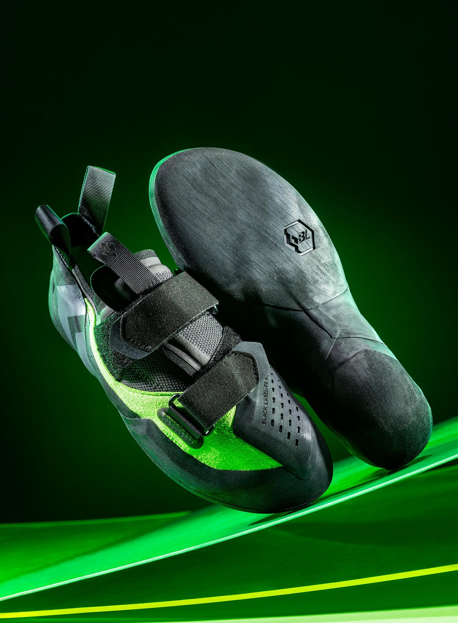 Lezečky Black Diamond Method - envy green