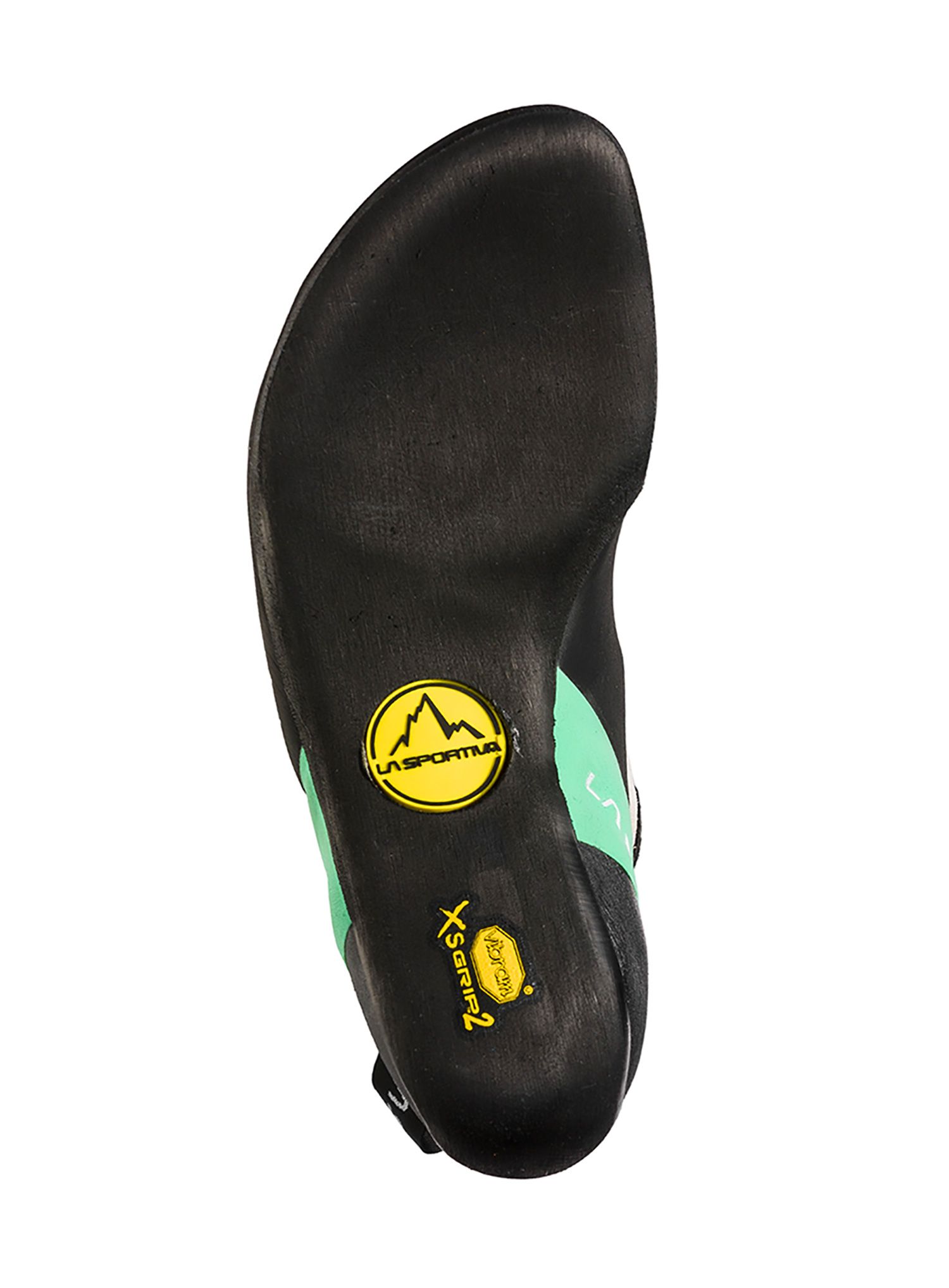 Dámske lezecké topánky La Sportiva Miura - jade green/white