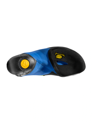 Dámske lezecké topánky La Sportiva Skwama - cobalt blue/apple green