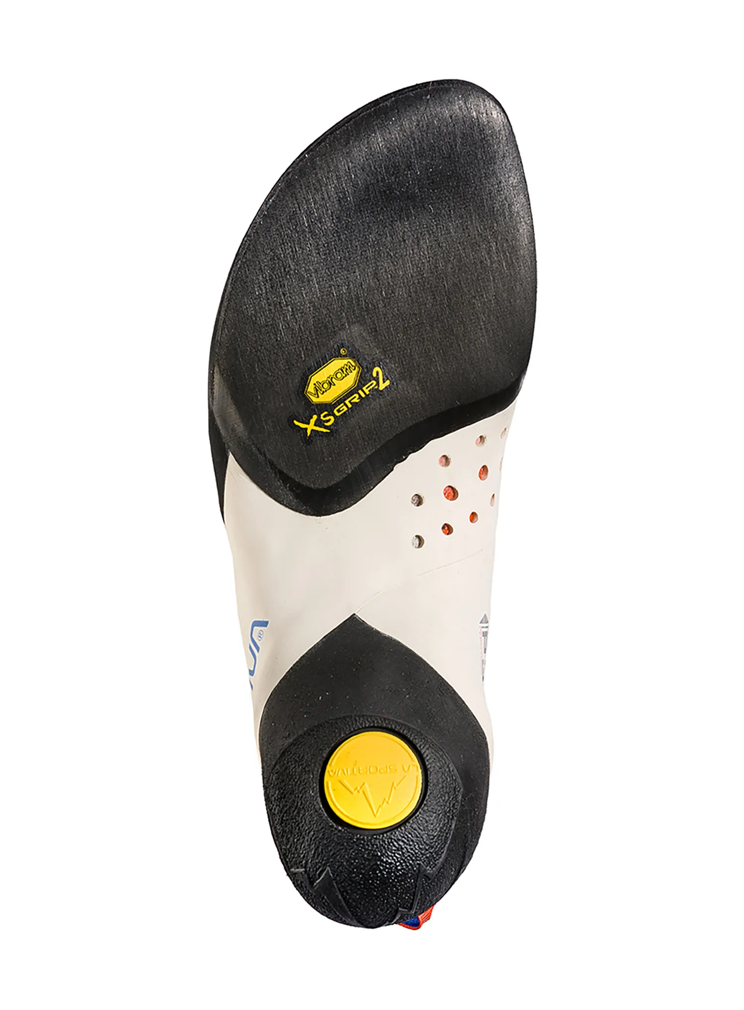 Dámske lezecké topánky La Sportiva Solution - lily orange/white