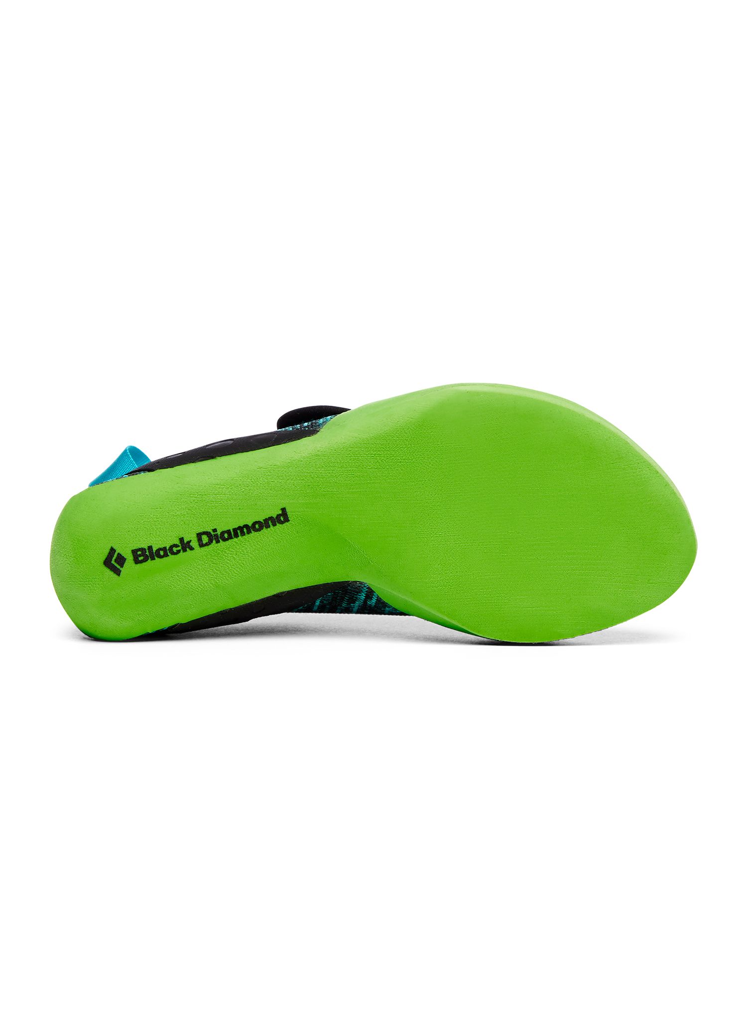 Lezečky na suchý zips Black Diamond Momentum - envy green