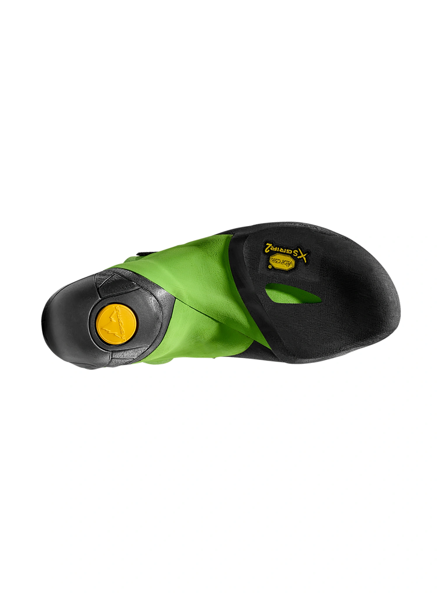 Lezecké topánky La Sportiva Skwama Vegan - black/flash green
