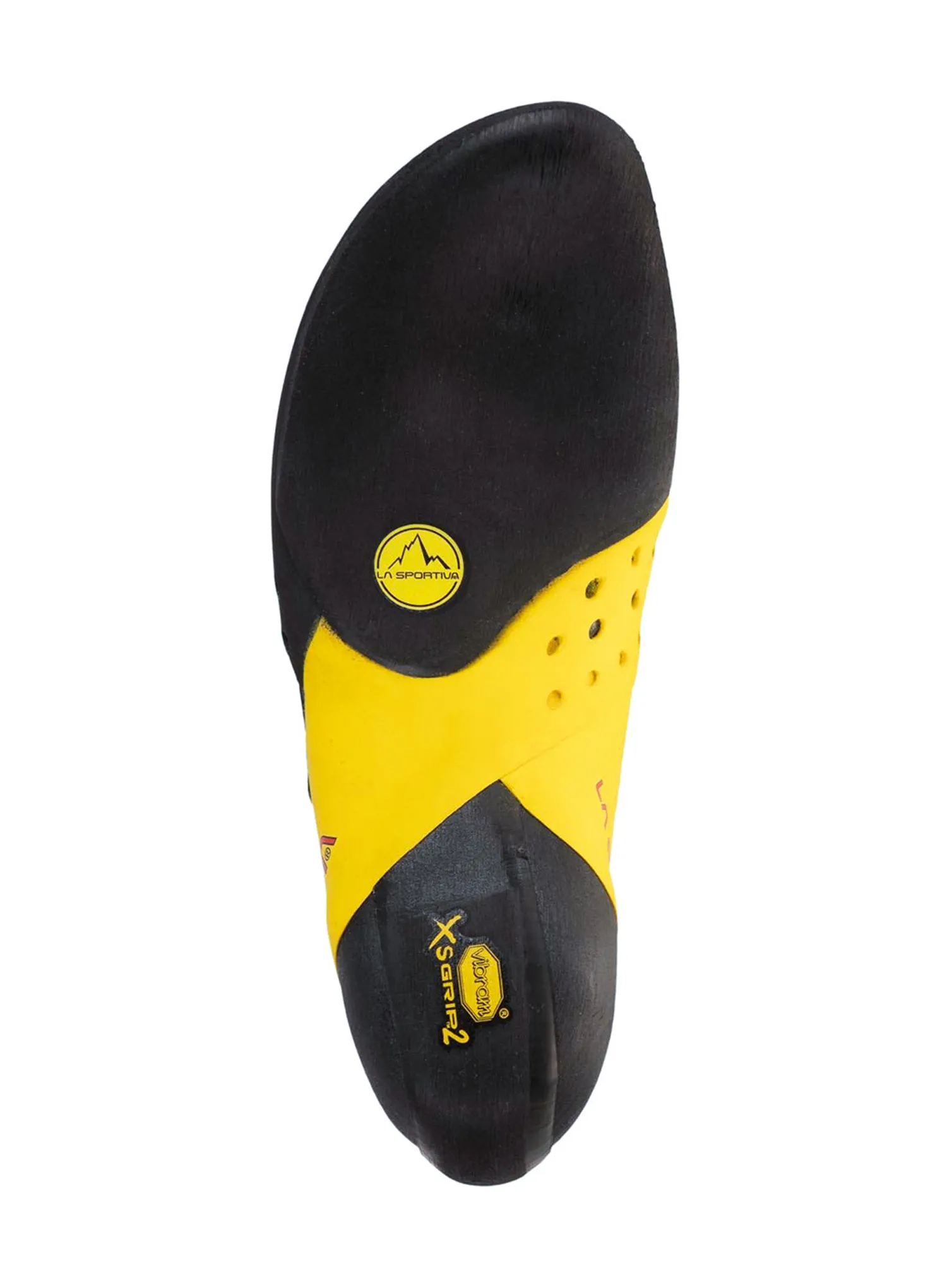 Lezecké topánky La Sportiva Solution Comp - yellow/black