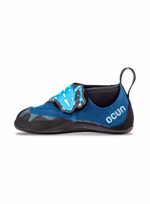 Lezečky na suchý zips Ocun Ribbit - blue/black