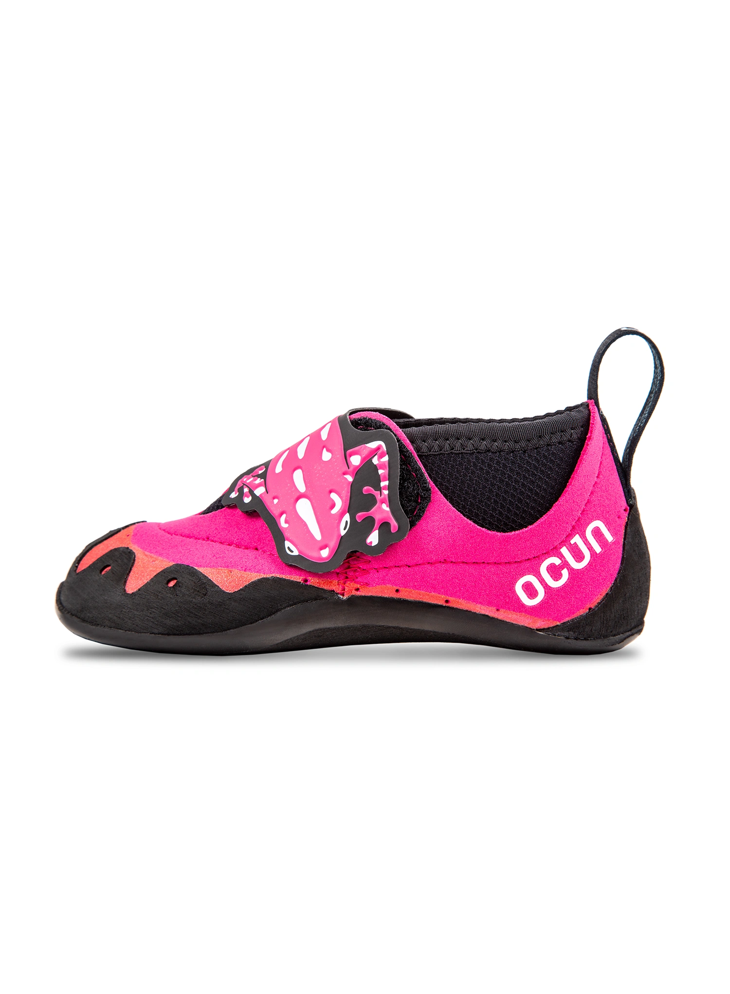 Lezečky na suchý zips Ocun Ribbit - pink/black