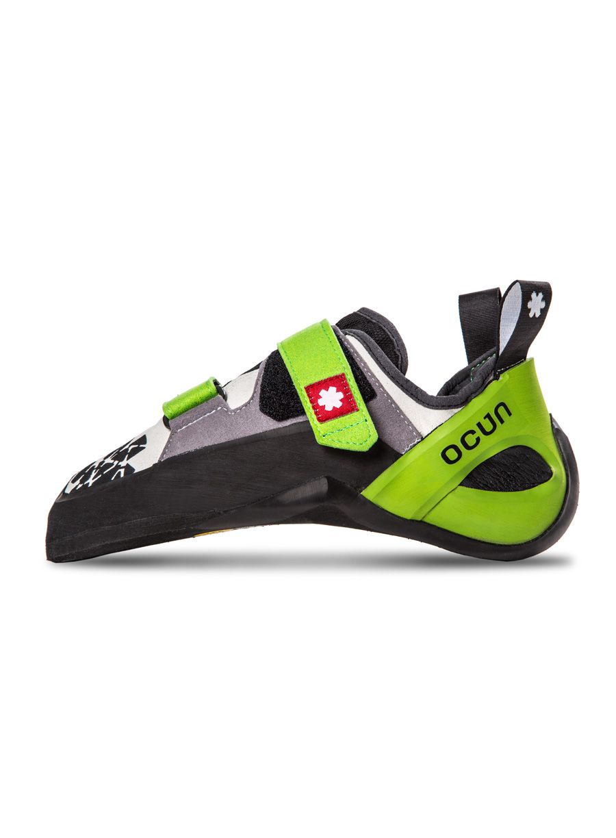 Lezecké topánky Ocun Jett QC - grey/green