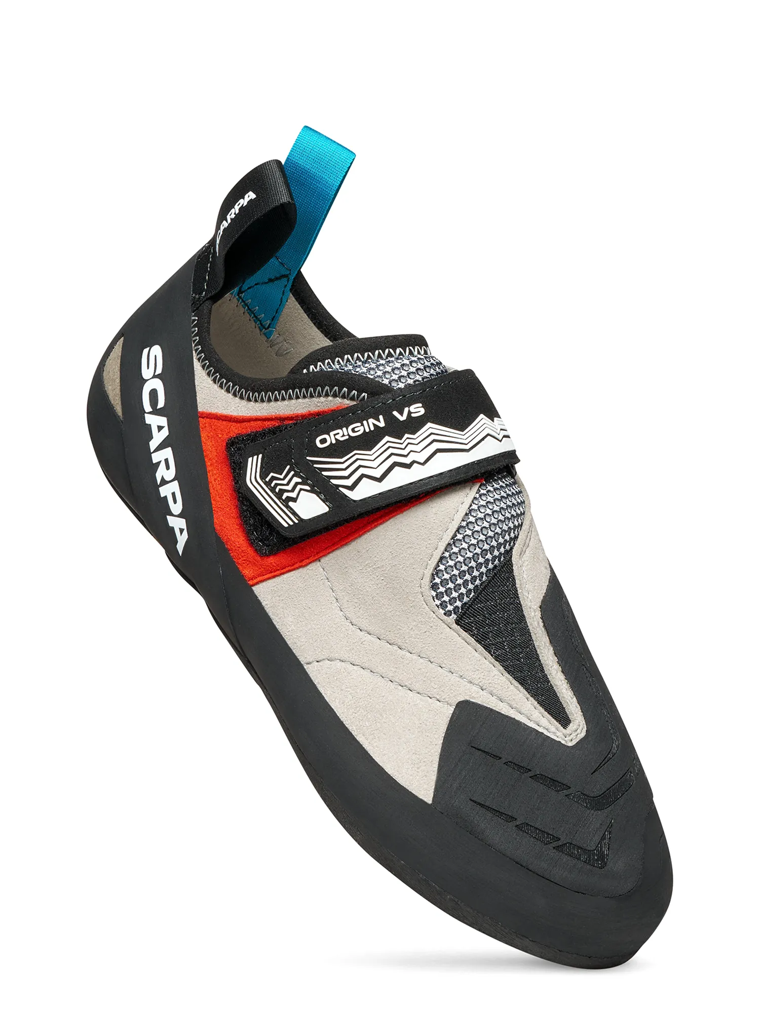 Lezecké topánky Scarpa Origin VS - light gray/red