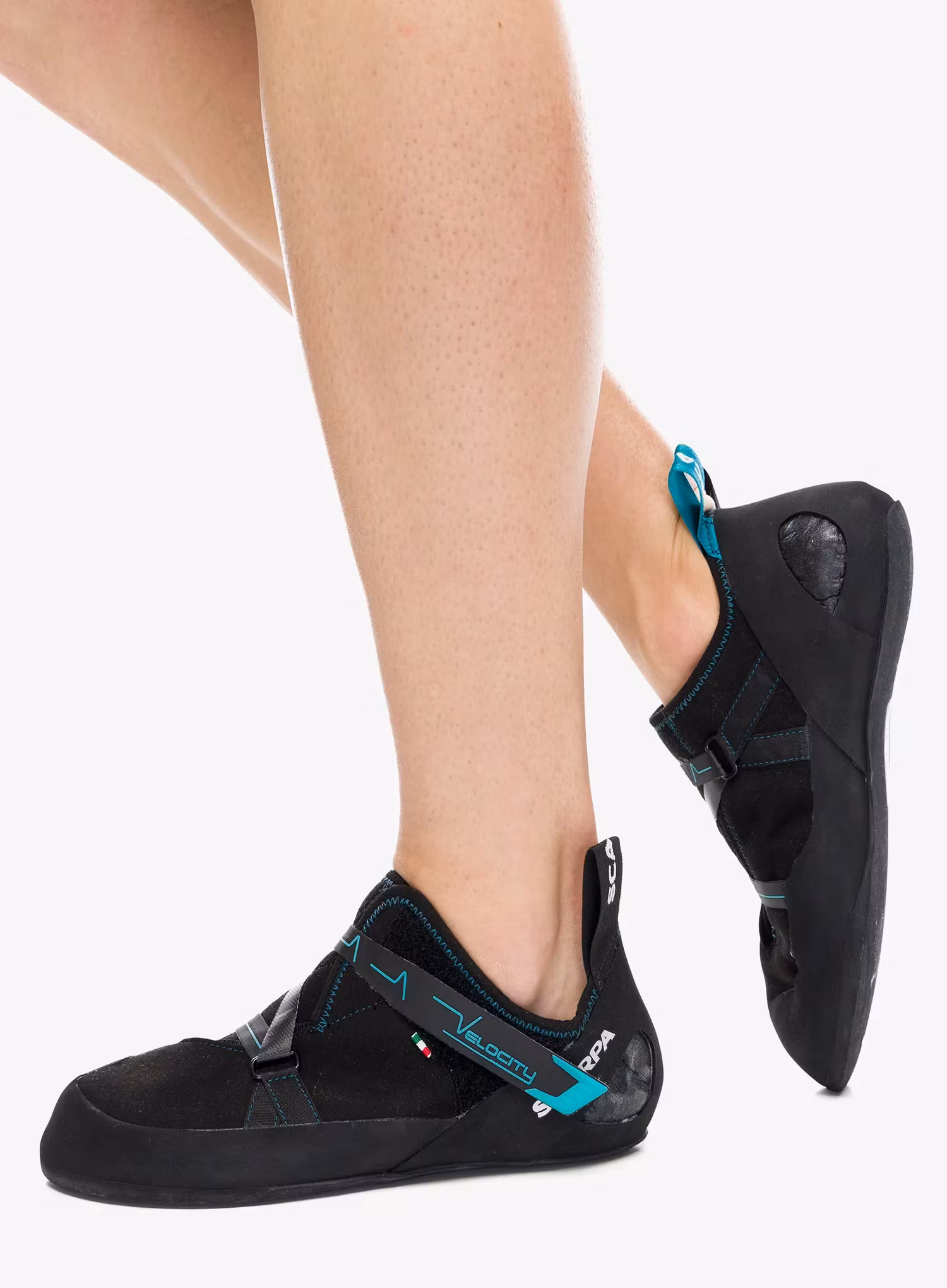 Lezecké topánky Scarpa Velocity - black/ottanio