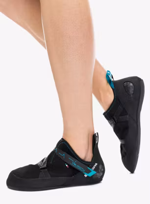 Lezecké topánky Scarpa Velocity - black/ottanio