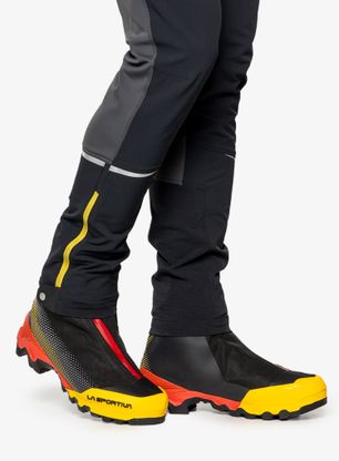 Horolezecké topánky La Sportiva Aequilibrium Top GTX - blk/yellow