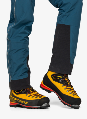 Horolezecké topánky La Sportiva Nepal Cube GTX - yellow