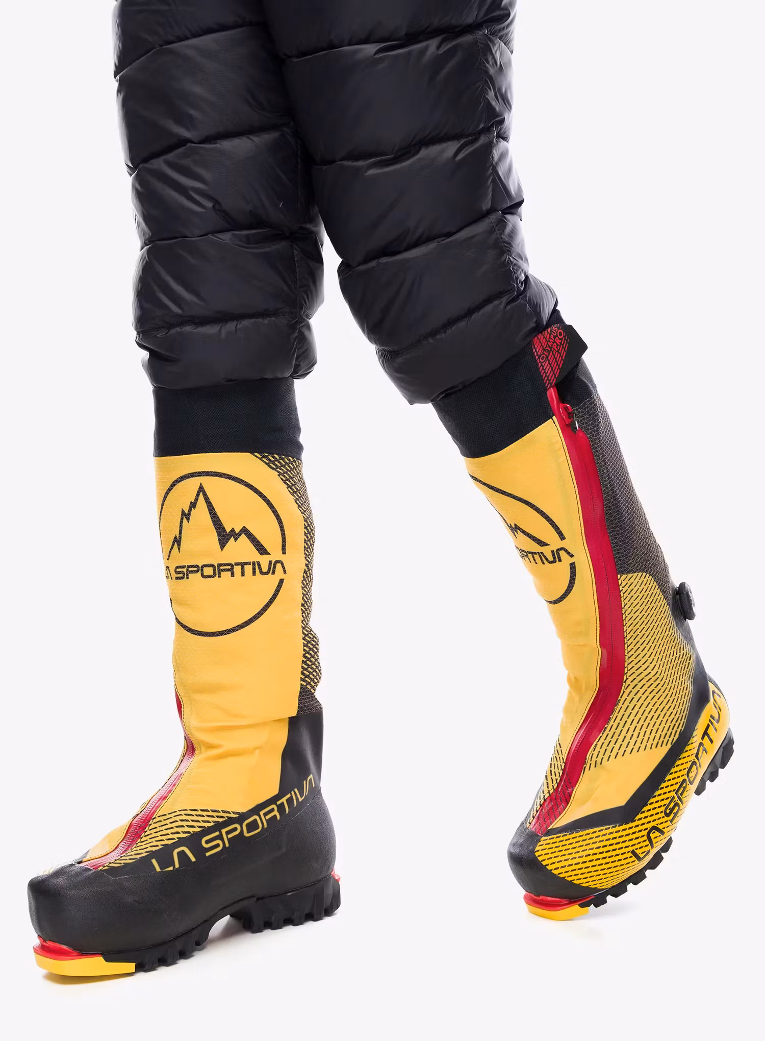 Horolezecké topánky La Sportiva Olympus Mons Pro - yellow/black