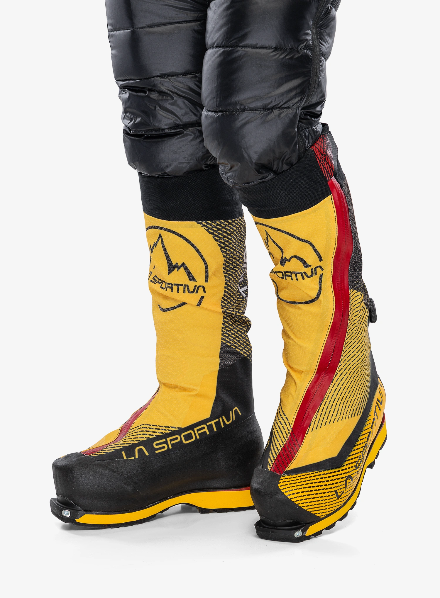 Horolezecké topánky La Sportiva Olympus Mons S - yellow/black