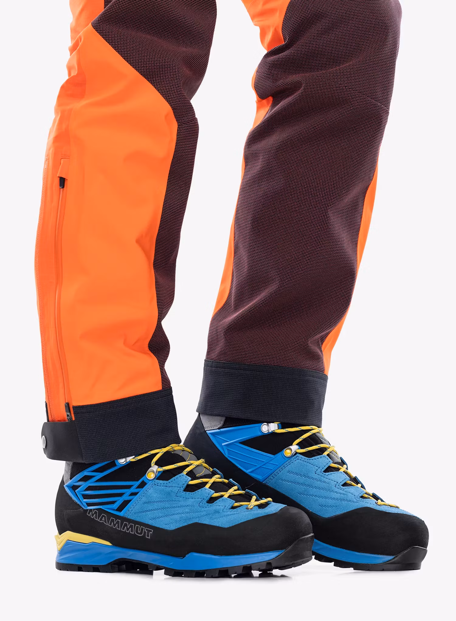 Horolezecké topánky Mammut Kento Pro High GTX - gentian/dark titanium