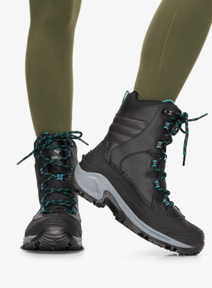 Dámske zimné topánky Columbia Bugaboot III - black/pacific rim