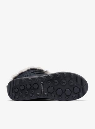 Dámske zimné topánky Columbia Minx IV - black/titanium II