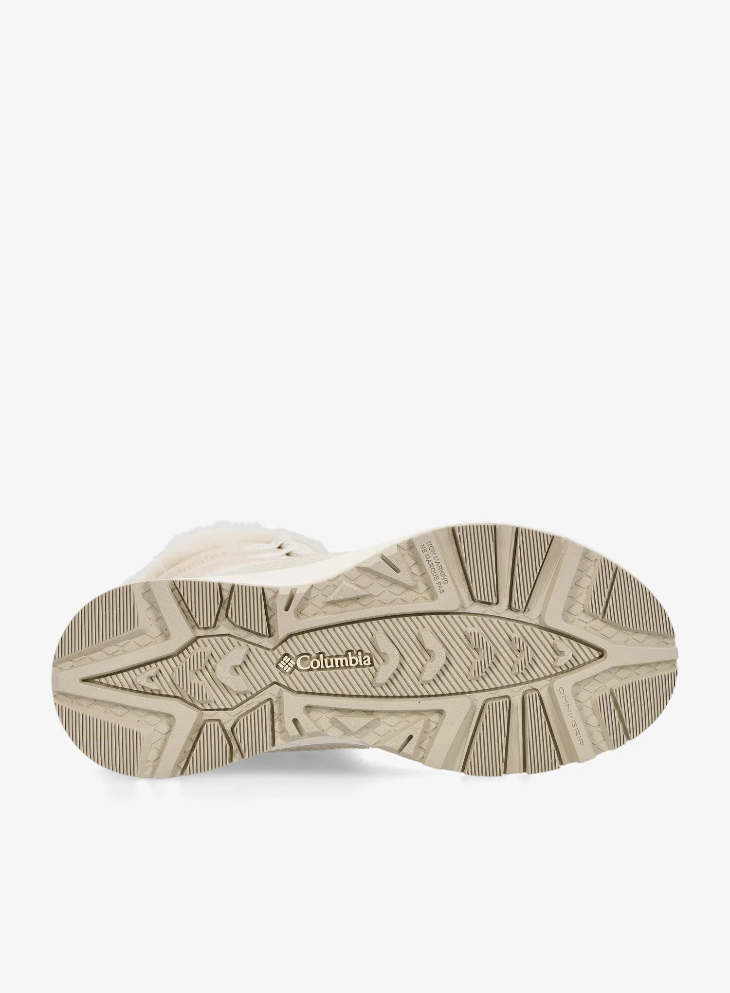 Dámske zimné topánky Columbia Slopeside Peak Luxe - dark stone/sea salt