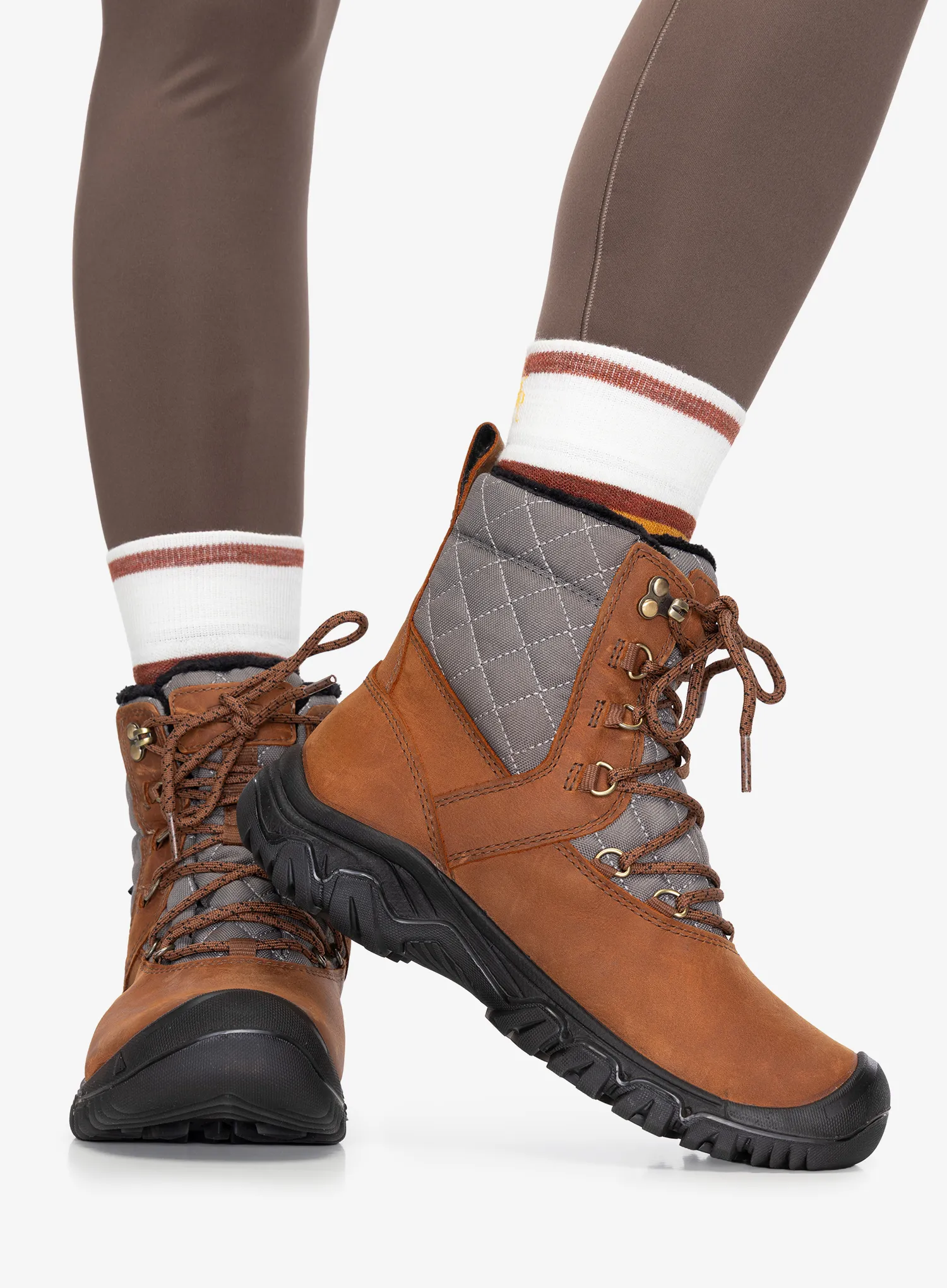 Dámske zimné topánky Keen Greta Boot II Wp - bison