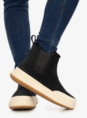Dámske zimné topánky Merrell Marquette Thermo Pull On WP - black
