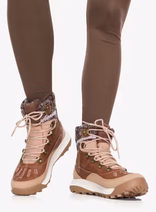 Dámske zimné topánky Merrell Siren 4 Thermo Mid Zip WP - hazel