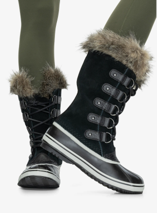 Dámske zimné topánky Sorel Joan Of Arctic Boot WP - black/quarry
