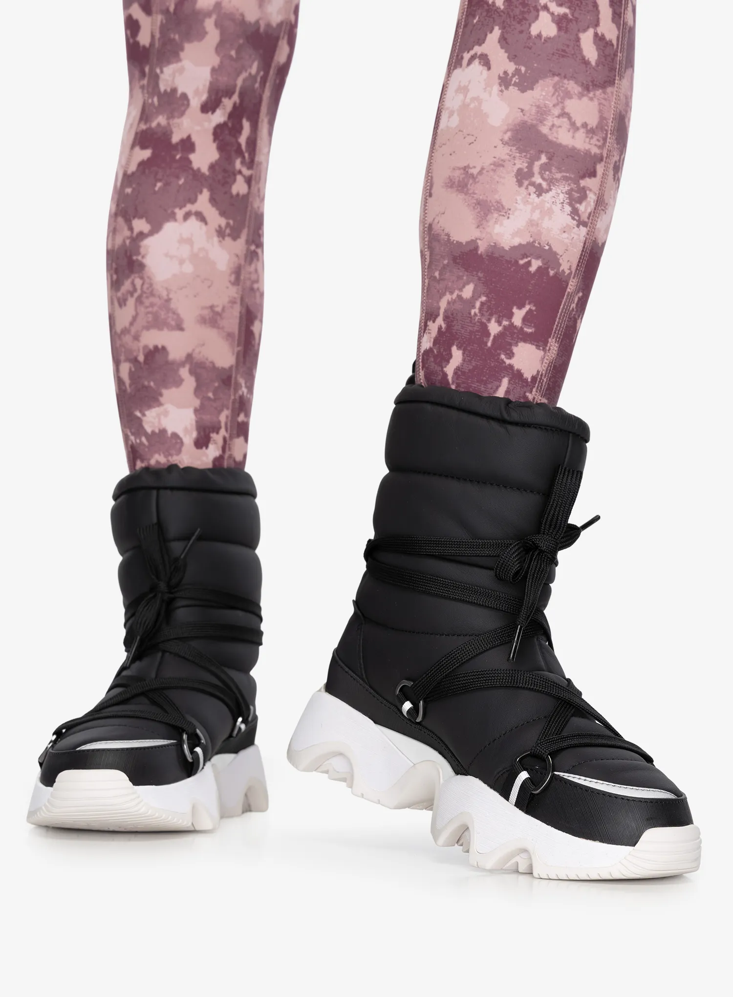 Dámske zimné topánky Sorel Kinetic Impact NXT Boot - black/sea salt