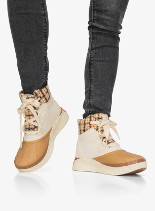 Dámske zimné topánky Sorel Out N About IV Chillz WP - honey white/tawny buff