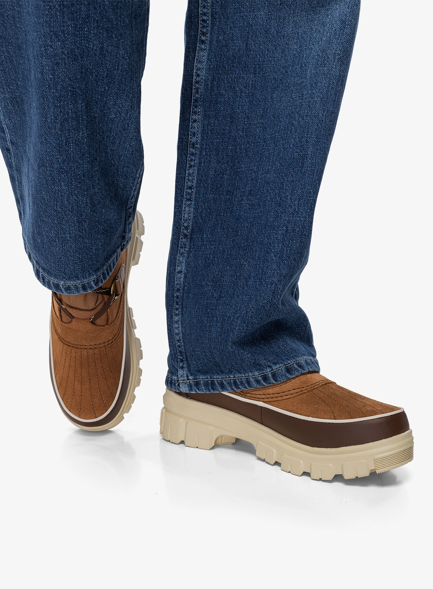 Dámske zimné topánky Sorel Torino V WP - velvet tan/tobacco
