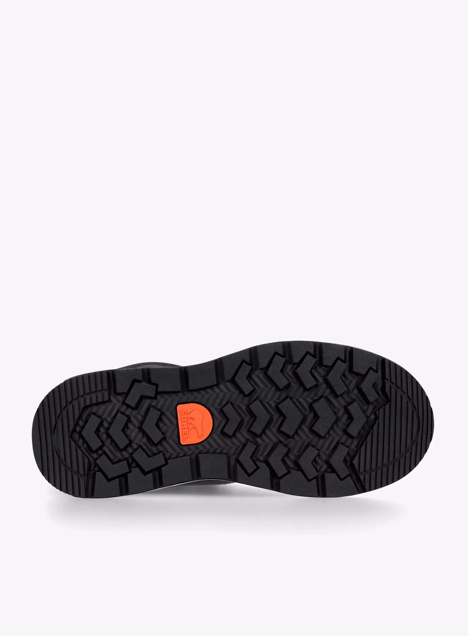 Dámske zimné topánky Sorel Whitney III Mid WP - black/sea salt