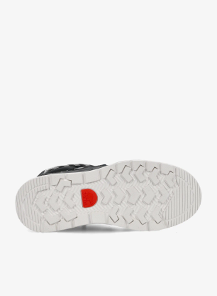 Dámske zimné topánky Sorel Whitney III Slip-On WP - black/sea salt