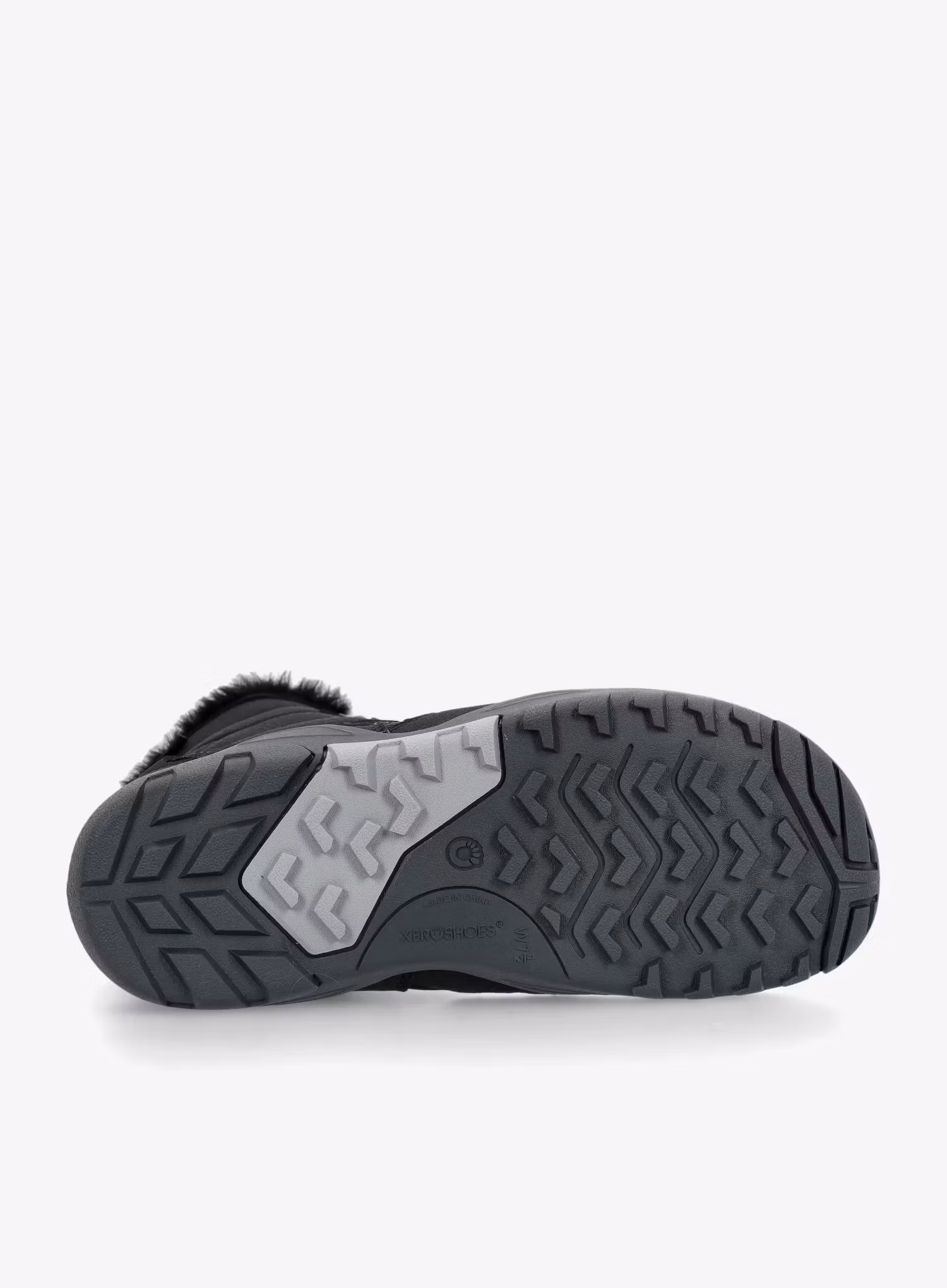 Dámske zimné topánky Xero Shoes Alpine - black/black