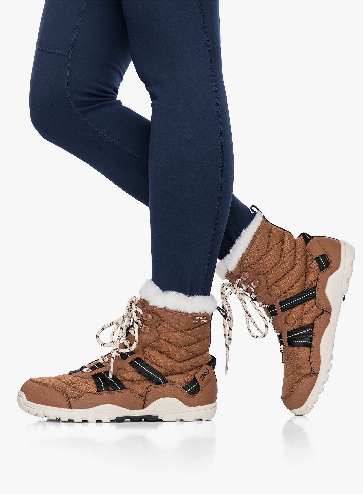 Dámske zimné topánky Xero Shoes Alpine - rawhide