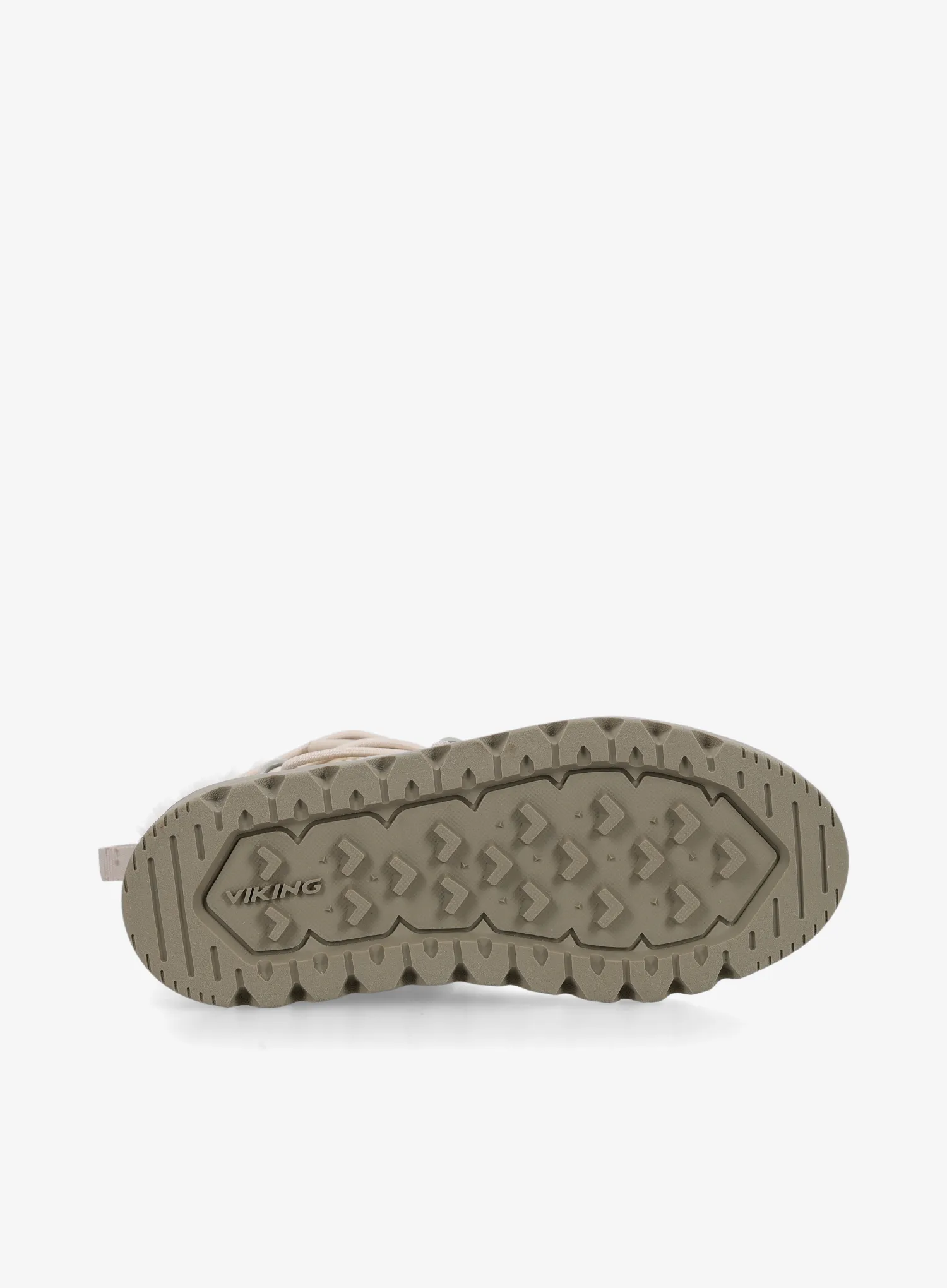 Dievčenské zimné topánky Viking Snowflake Warm WP SL - cream