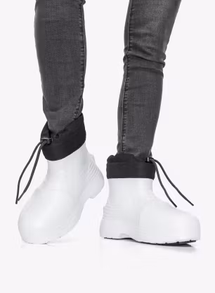 Zimné topánky Fubuki Niseko 3.0 Low - white