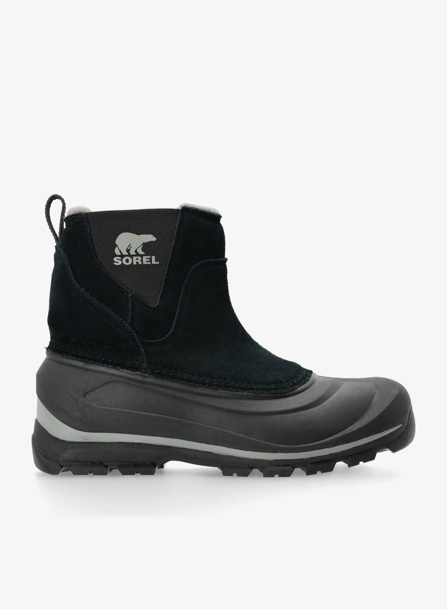 Zimné topánky Sorel Buxton Pull On Boot WP - black/quarry