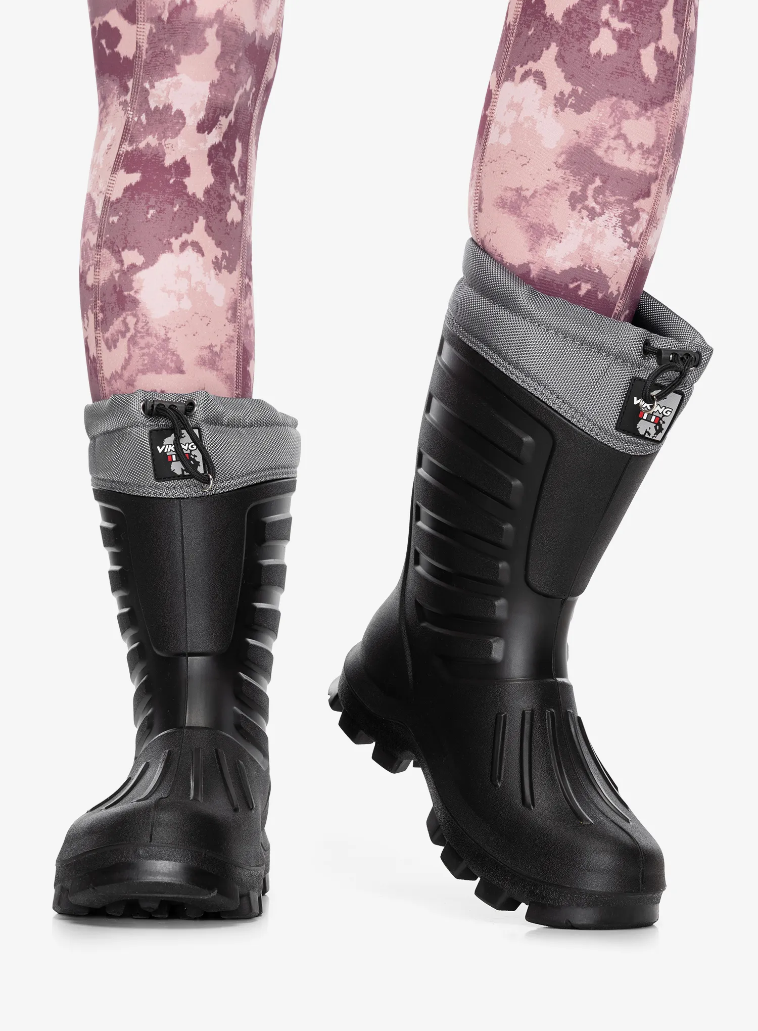 Zimné topánky Viking Arctic 2.0 - black/dark grey