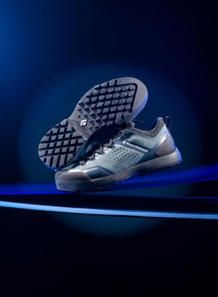 Dámske topánky Black Diamond Mission XP LTHR - storm blue